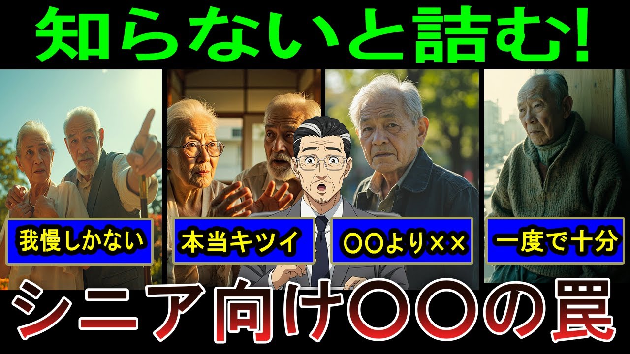 【家族必見】「後で後悔しないために…」シニアが狙われる最新詐欺手口と“今すぐできる”防衛策