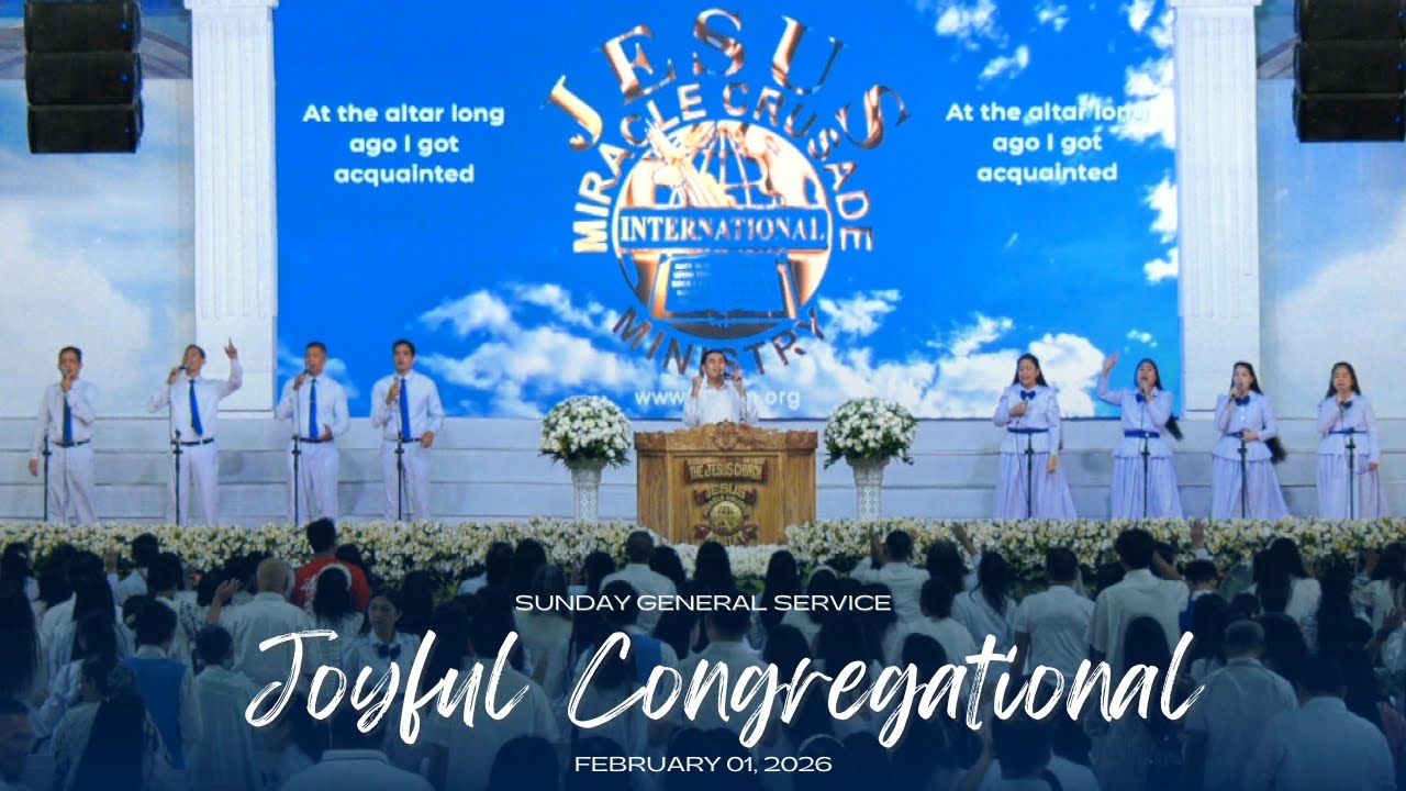 Joyful Congregational | JMCIM Central |Sunday General Service (February 08, 2026)