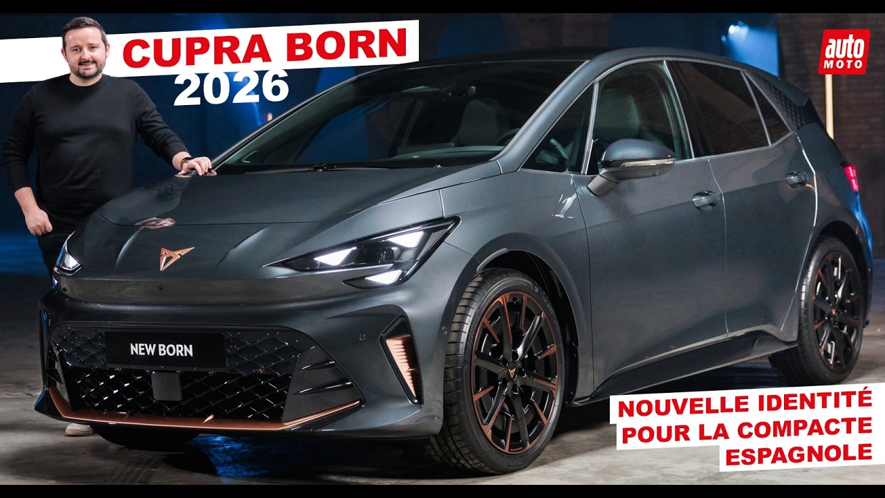 Cupra Born : à bord de l'électrique espagnole restylée