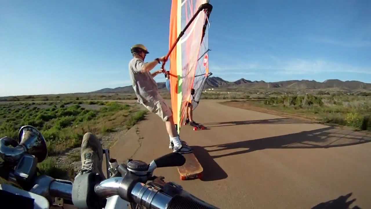 Wind Skateboarding March 2012