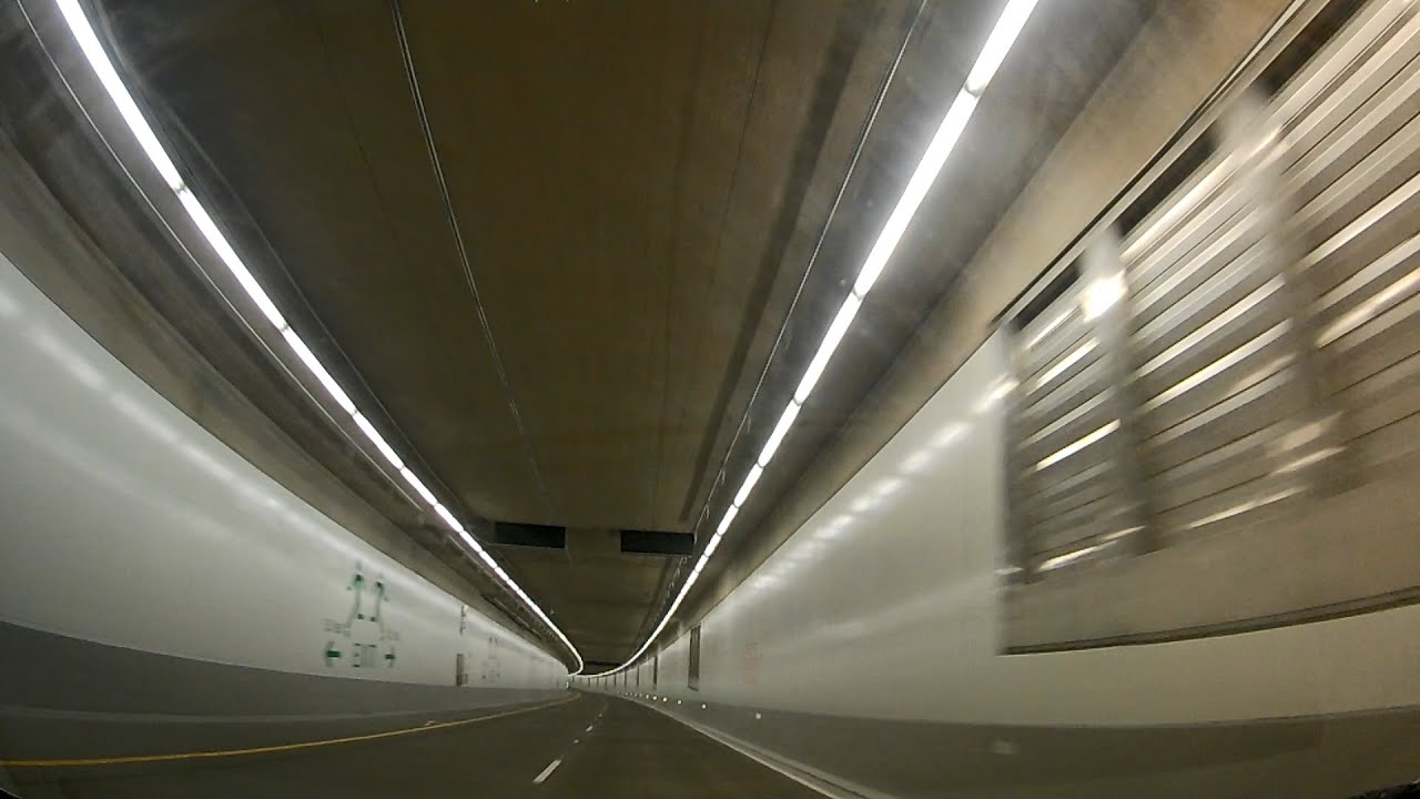 First Full drive in the SR-99 tunnel