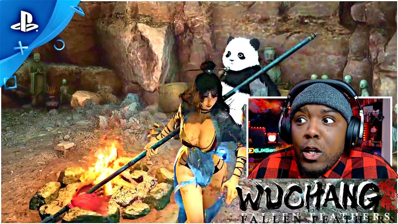 The Next CHINESE GOTY Is Here | Wuchang Fallen Feathers GAMEPLAY & BOSS Fight Reaction & More!