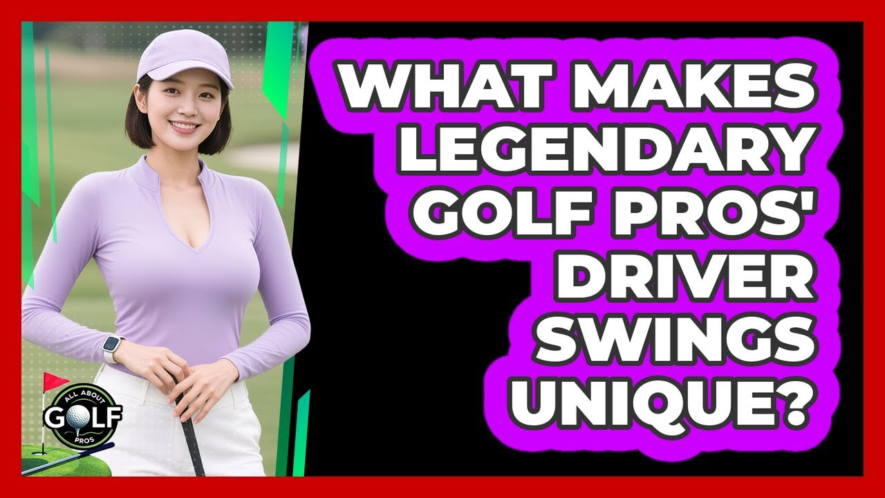 What Makes Legendary Golf Pros' Driver Swings Unique? - All About Golf Pros