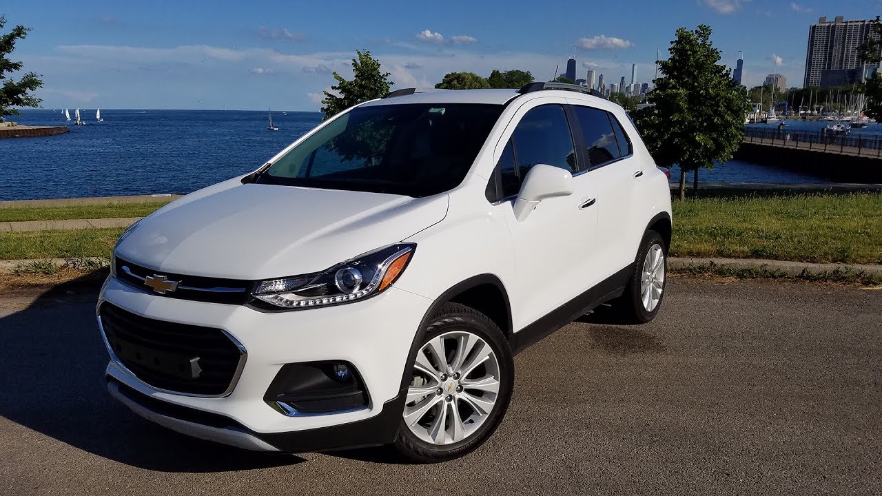 2017 Chevy Trax: Another Small Crossover