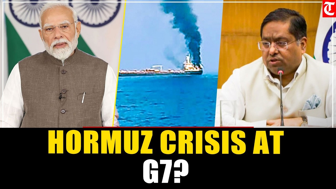 PM Modi may raise maritime security concerns at G7 after Indian seafarers' deaths near Hormuz crisis