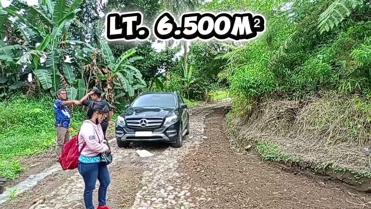 Jual Tanah Murah 6.500 m² di Pinggir Jalan Desa Bandar Baru Sibolangit