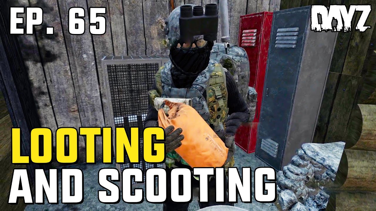 Loaded with much needed loot - DayZ