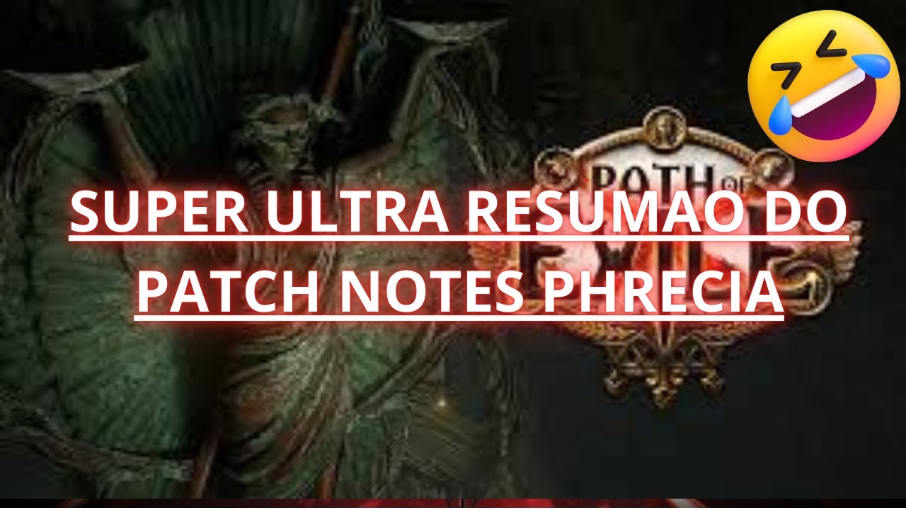 [PoE1] Dicas + SUPER ULTRA RESUMO do RESUMO do Evento Legacy of Phrecia