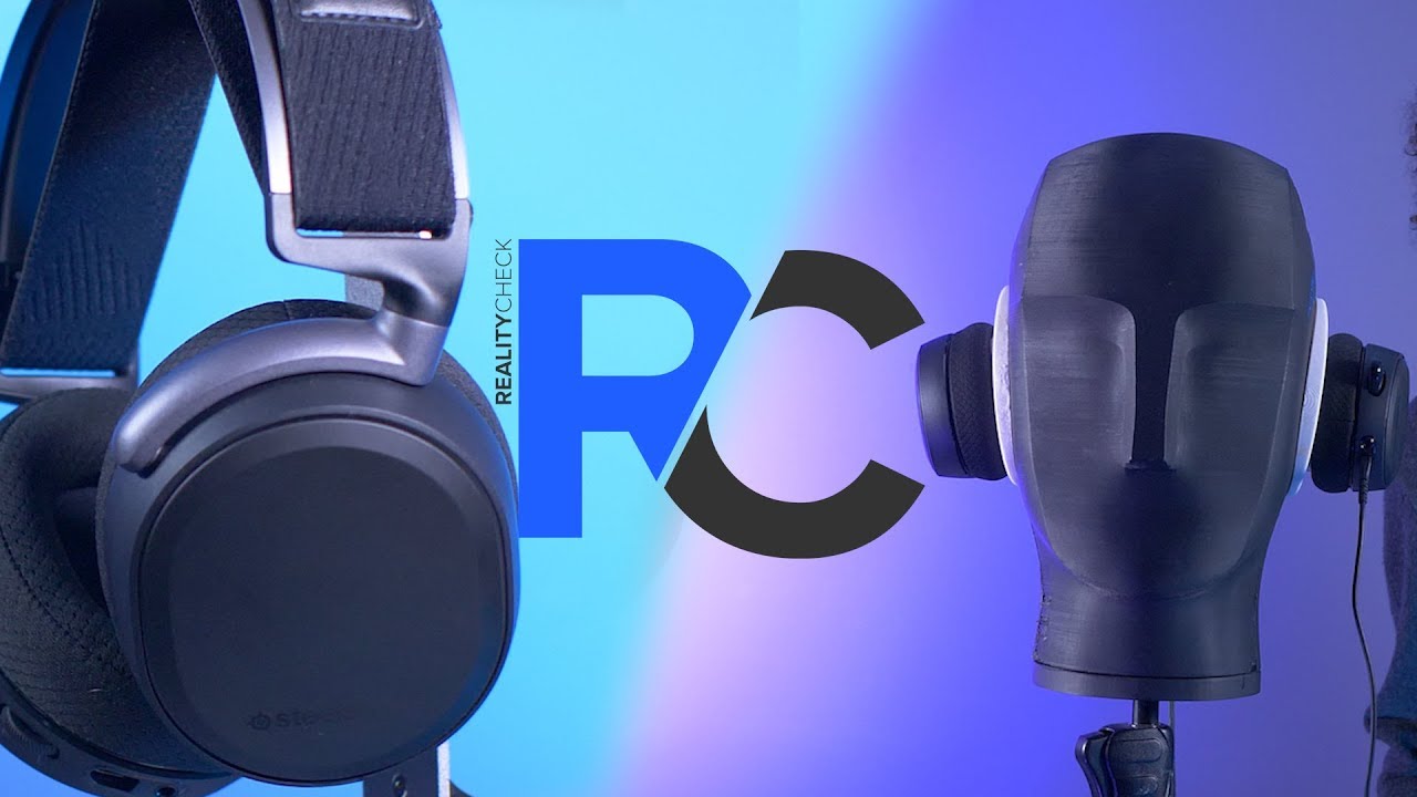 SteelSeries Arctis Pro - Binaural Test and Mic Test