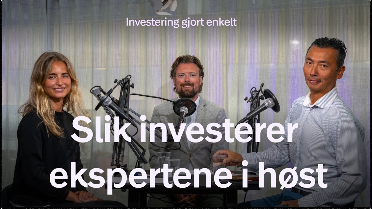 Fondshøsten 2025: Norske aksjer i tet – dette bør du vite nå