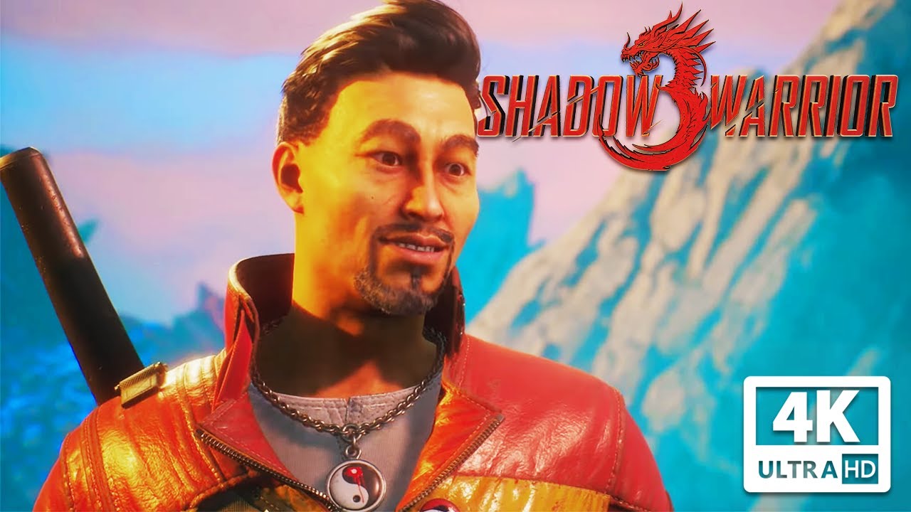 SHADOW WARRIOR 3 Final Boss and Ending 4K 60FPS Ultra HD