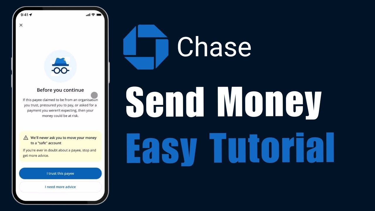 How to Send Money on Chase !