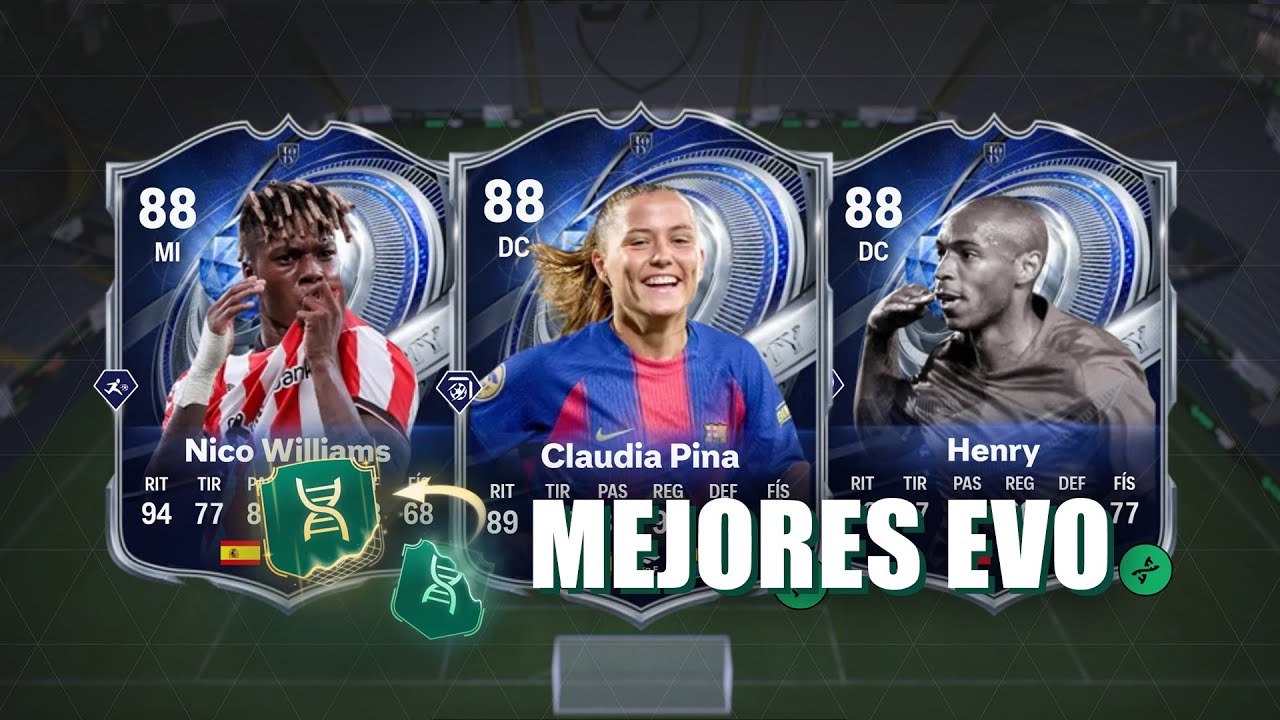 OTRA VEZ CLAUDIA PINA ROTA? MEJORES OPCIONES *NUEVA EVO* FRANCKAMENTE HABLANDO | FC 26