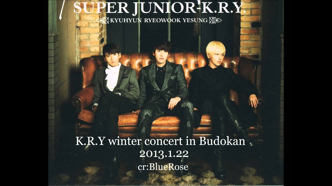 [AUDIO] 20130122 The night chicago died_KRY Budokan