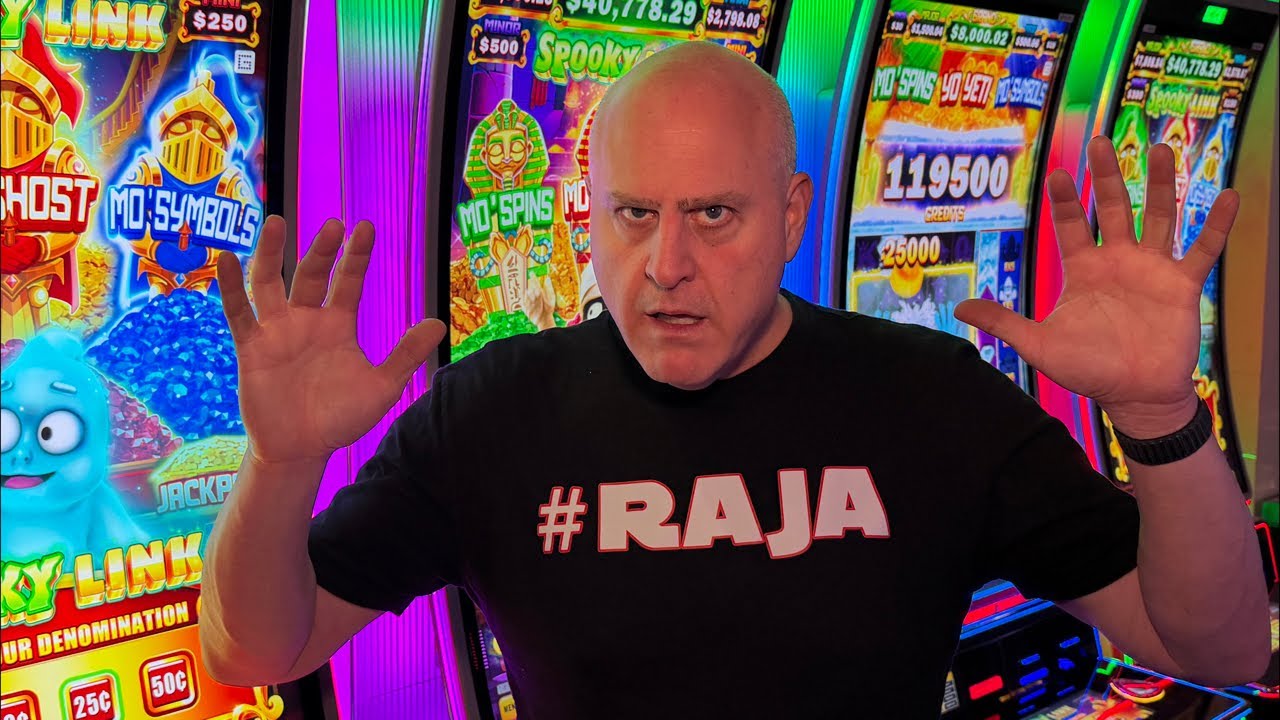 Grand Jackpot or Bust! @AguaCalienteResortCasinoSpa 