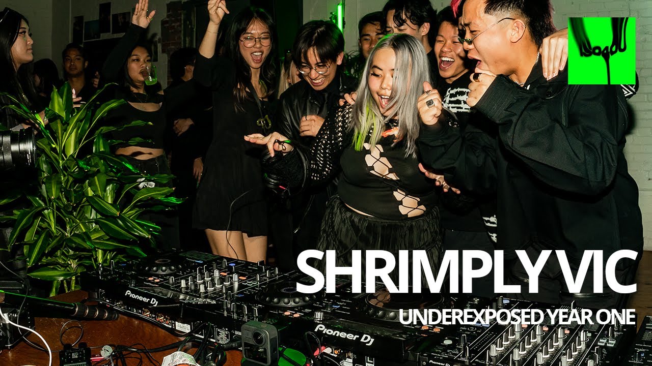 SHRIMPLY VIC | UNDEREXPOSED YEAR ONE
