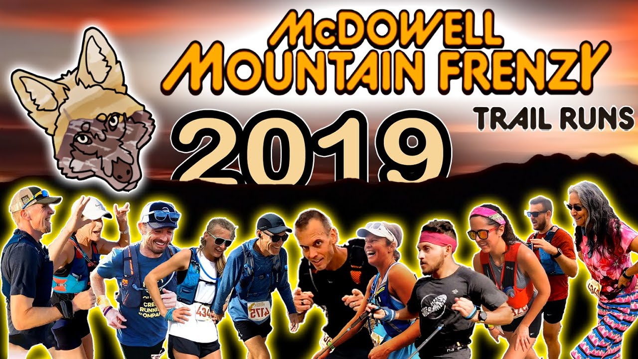 Mcdowell Mountain Frenzy (2019) | TRAIL RUNS