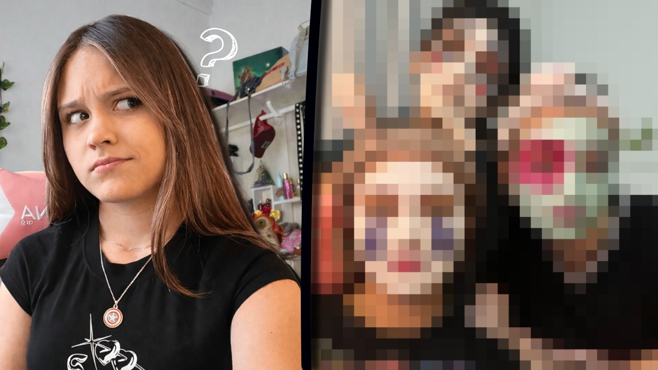 RETO de MAQUILLAJE con mis AMIGAS (casi nos quedamos sin cara😭)