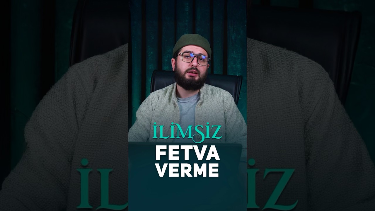 İlimsiz Fetva Verme! #islamboltv #fetva #ramadan #shorts #reels