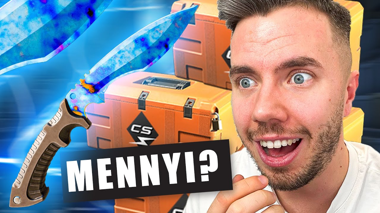 Kinyitott egy BLUE GEMET egy n&eacute;zőm!
