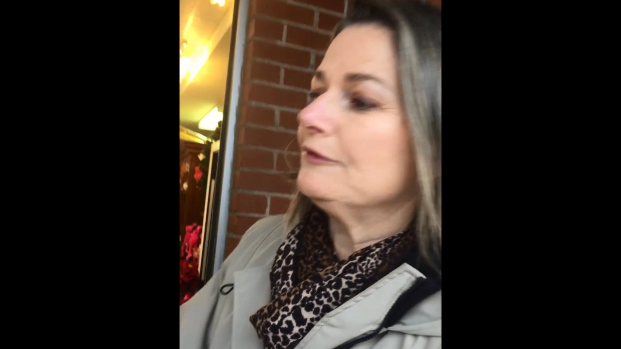 Shopping in Kentville with Mayor Sandra Snow!