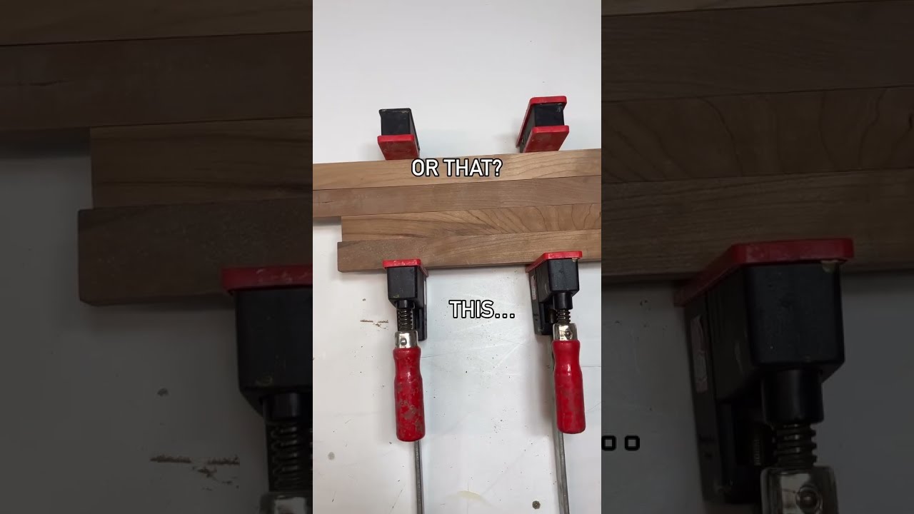 Parallel vs Pipe clamps? 🤔 
