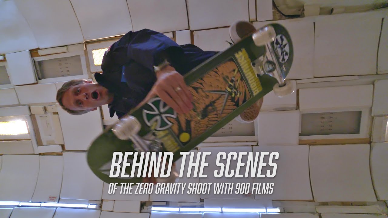 ZeroG - Behind the Scenes| Tony Hawk, Aaron “Jaws” Homoki and 900 Films| Sony