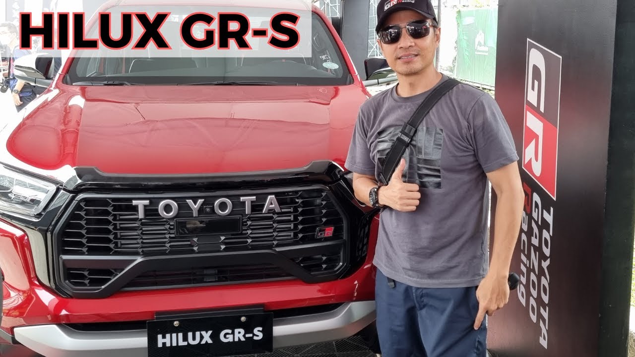 NEW Hilux GRS Quick Look
