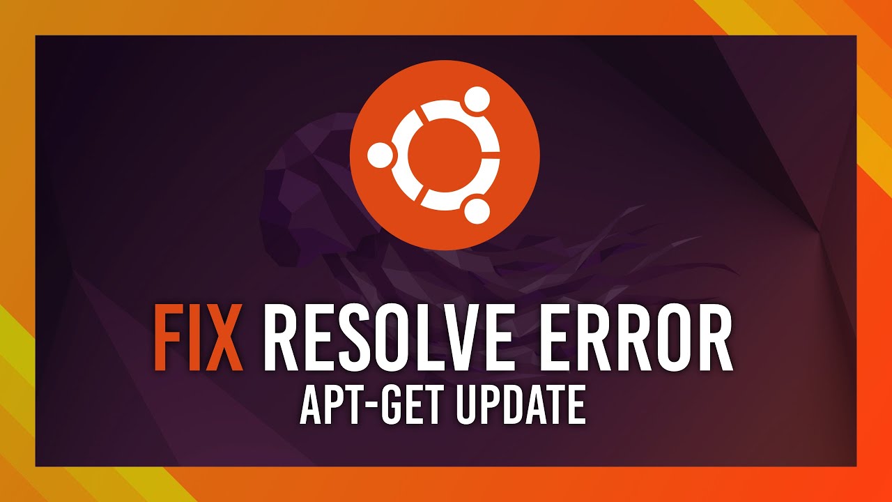 Fix apt-get update 