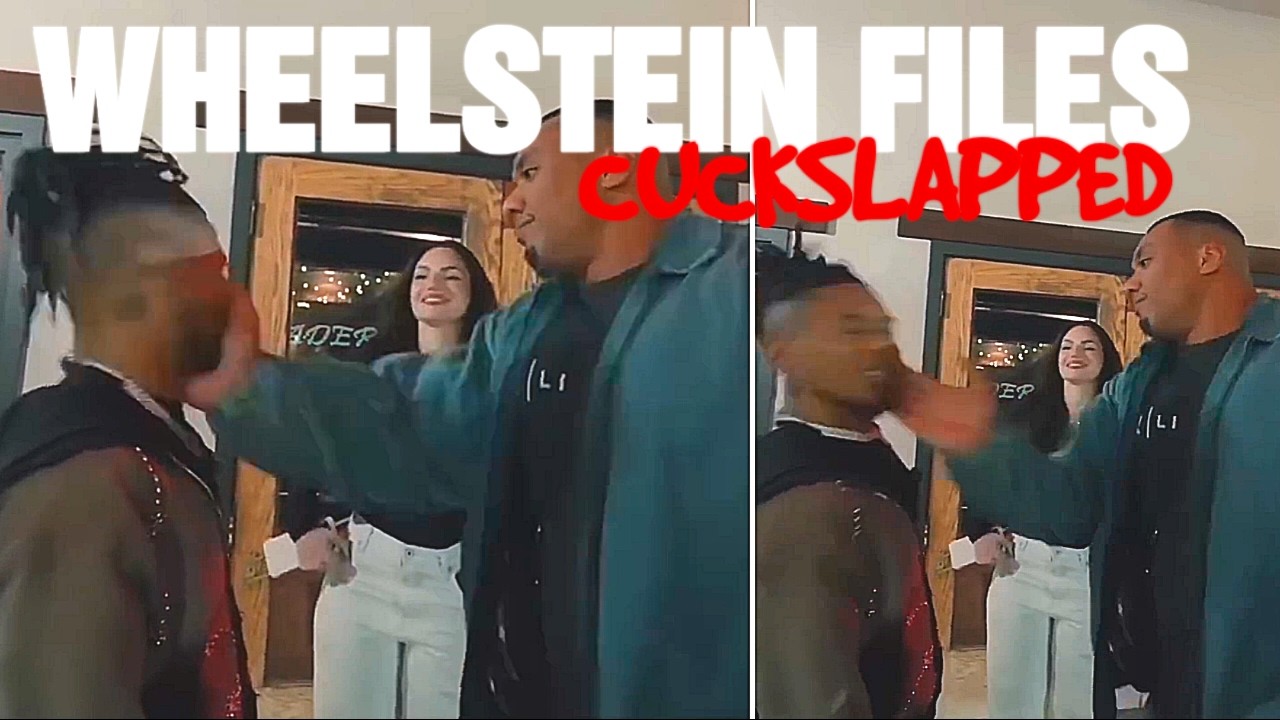 Larry Wheels CuckSlapping