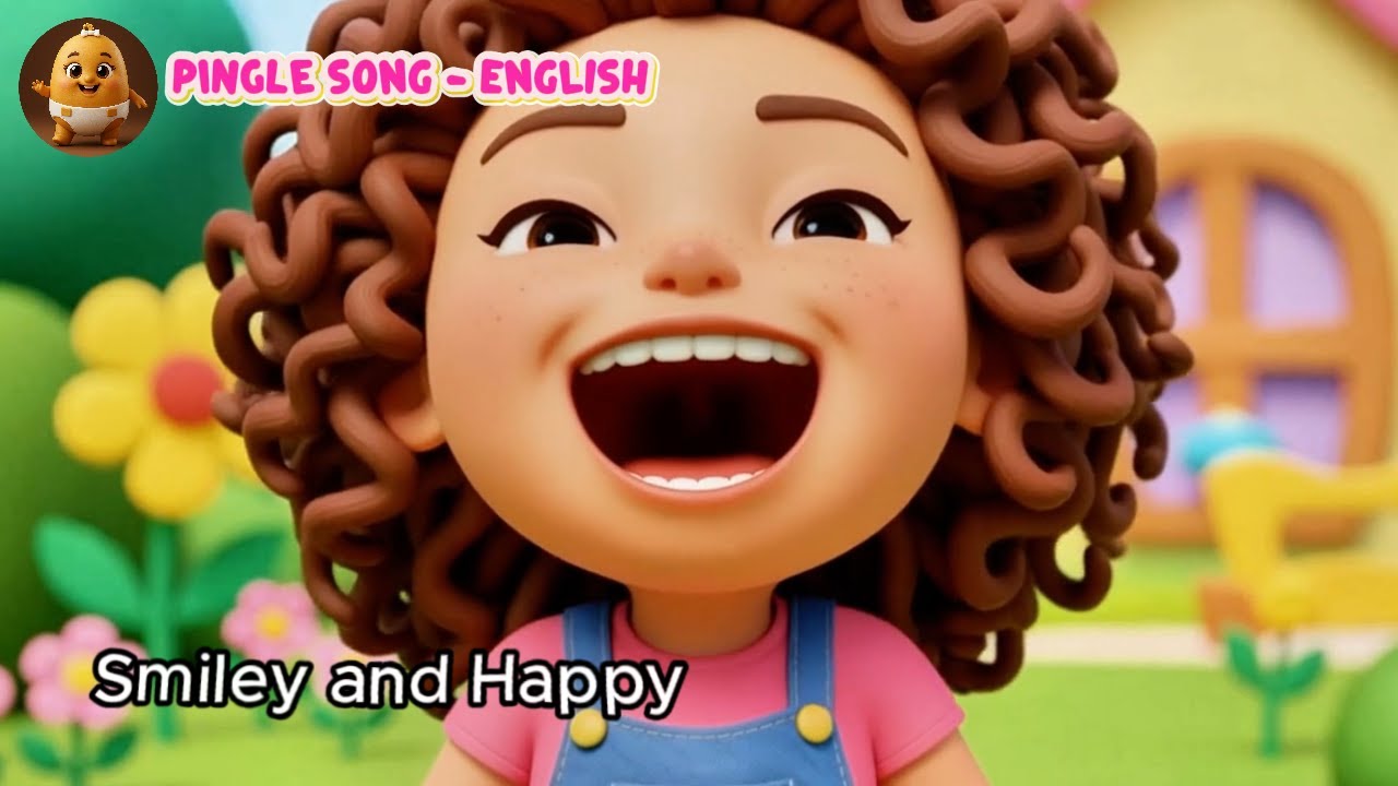 😊 Social Skills Song | “Happy Smile!” | Joy & Positivity for Kids | Family Sing-Along 💛