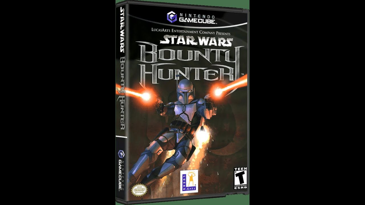 Longplay: Star Wars: Bounty Hunter- Part 1 - Nintendo Gamecube - GCDual HDMI - PixelFX Morph 4K