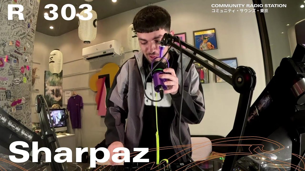 Sharpaz｜2026年1月18日｜#electronica #garage/UKG #house