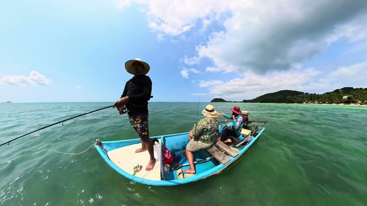 ไปหากับแกล้มกันครับ #ตกหมึก #1