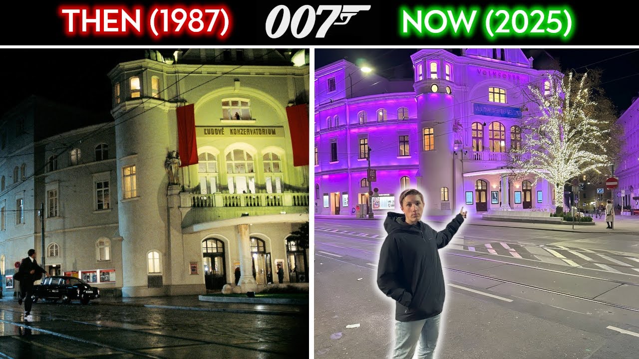 James Bond: Visiting THE LIVING DAYLIGHTS Filming Locations - 38 YEARS LATER!