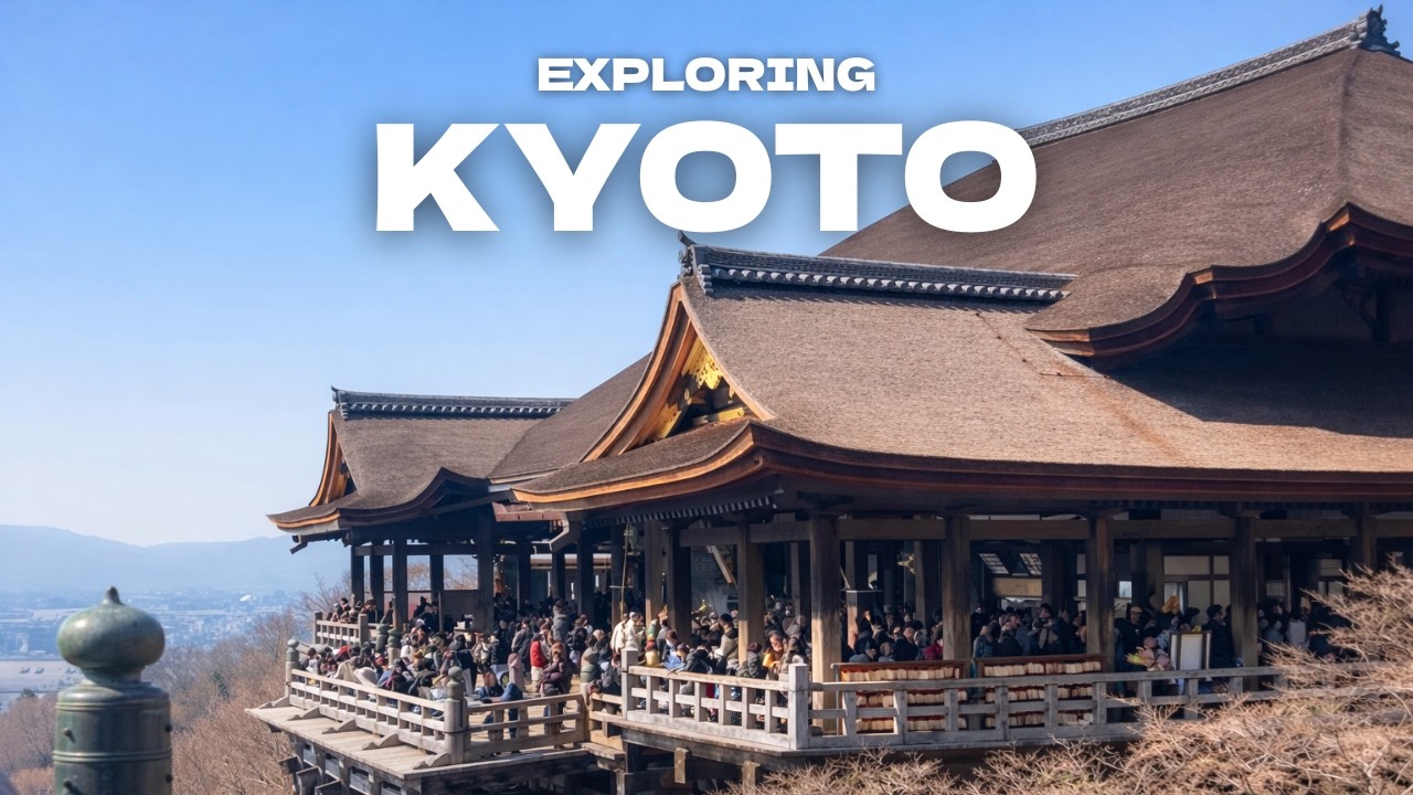 Winter in Kyoto 🇯🇵 | Kiyomizu-dera, Arashiyama & Street Food | Japan Travel Vlog