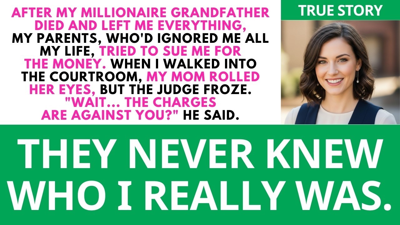 My Mom And Dad Rolled Their Eyes When I Walked Into The Courtroom, But The Judge ...
