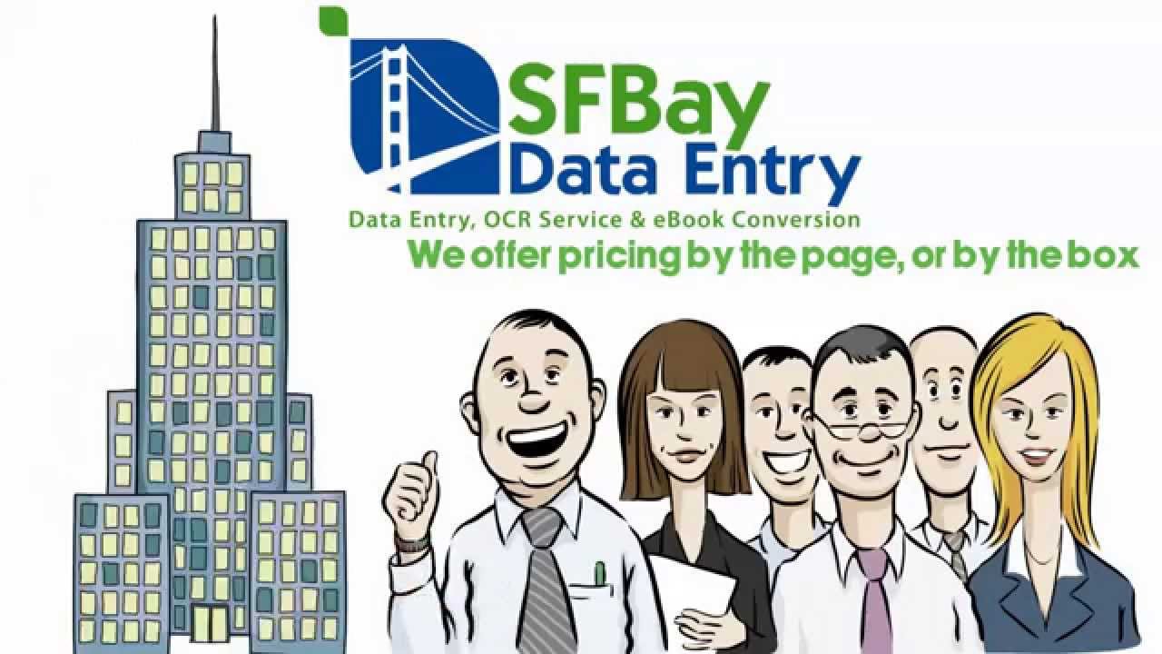 Document Scanning Services in San Francisco, California - SFBay Data Entry