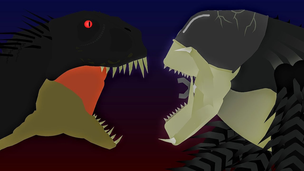 Predalien vs Scorpius Rex / Animation Stick Nodes
