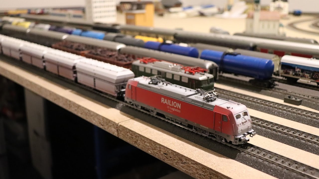 Neuzugang Märklin 36895 ganz günstig geschossen und Änderungen auf der Anlage