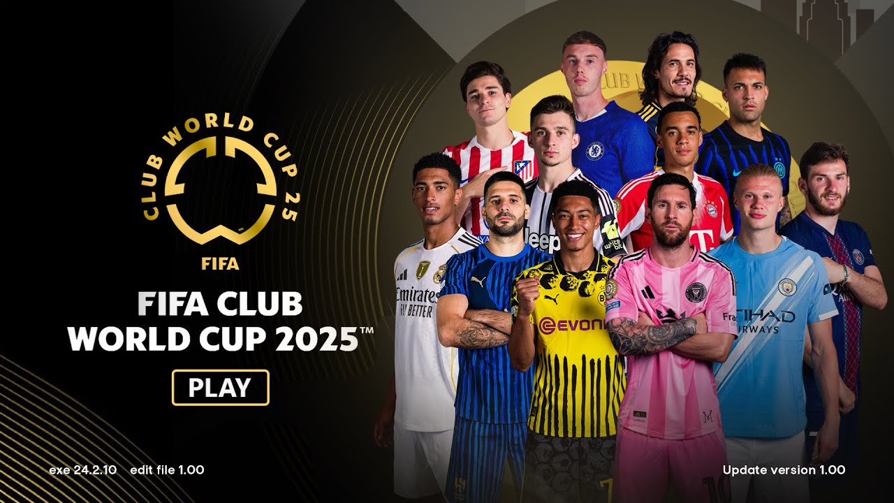 Графическое меню FIFA Club World Cup 2025 для PES 2021 от WinPES21