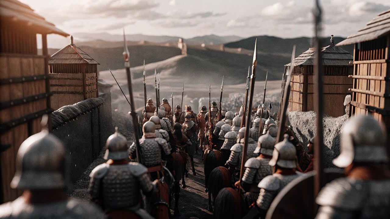 Battle of Khunan (1220) – How 20,000 Mongols CRUSHED the Kingdom of Georgia