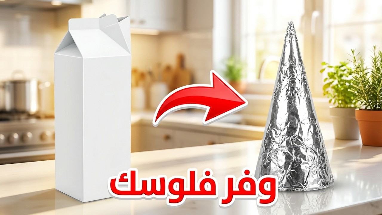 بلا ما تشري قوالب غالية! إعادة تدوير علب الحليب بـ 0 درهم وبكمية وفيرة.. استعدوا للوصفة القادمة