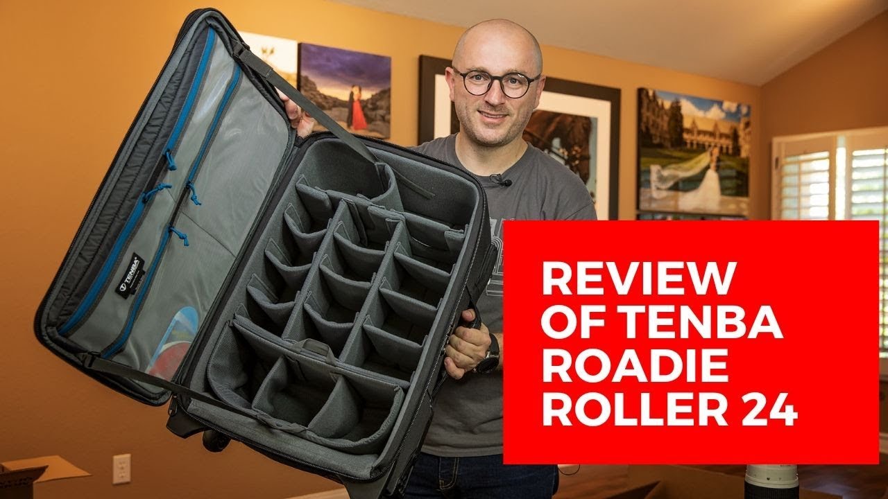 Review of our new camera rolling case - Tenba Roadie Roller 24