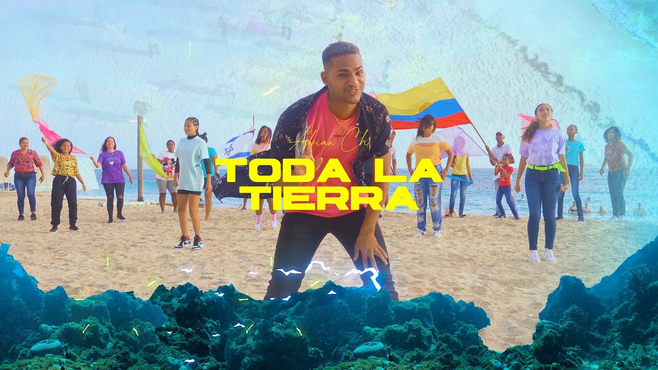 Adrián Ch  - Toda la Tierra 🌎 (Video Oficial) - Música Cristiana Juvenil