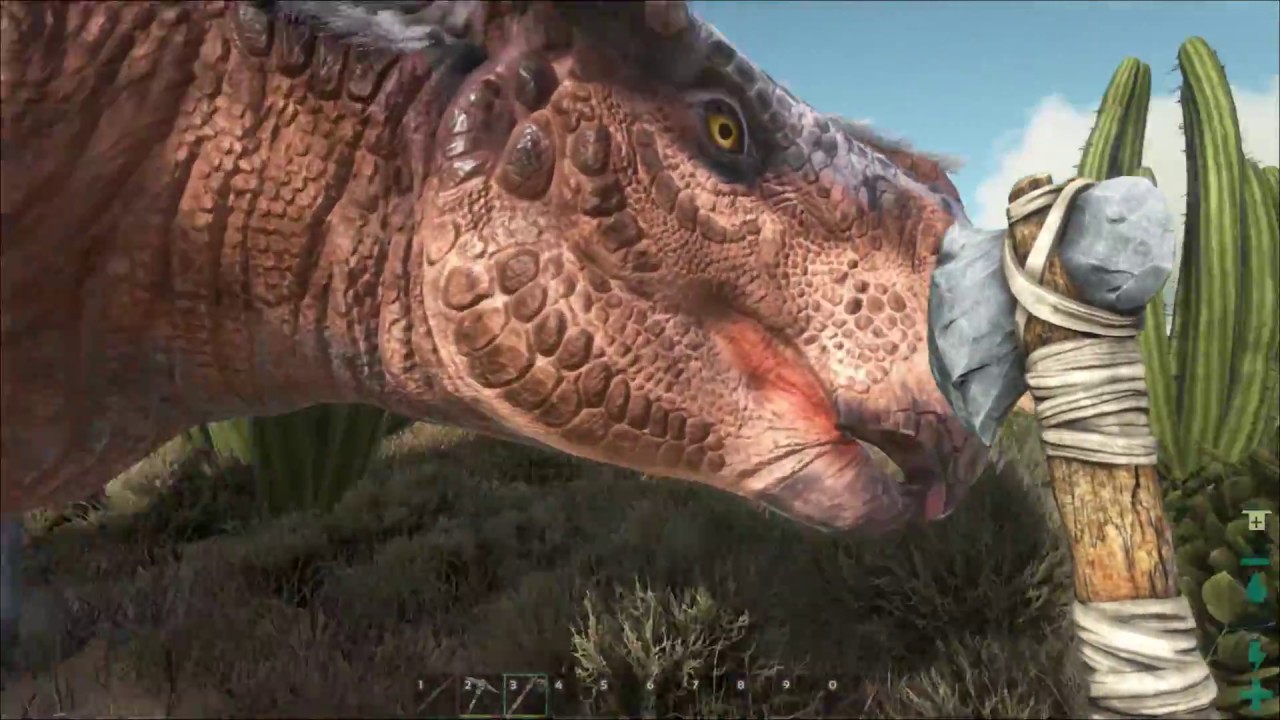 ARK: Survival Evolved - Scorched Earth - 1080p 60 FPS High / Epic Settings PC