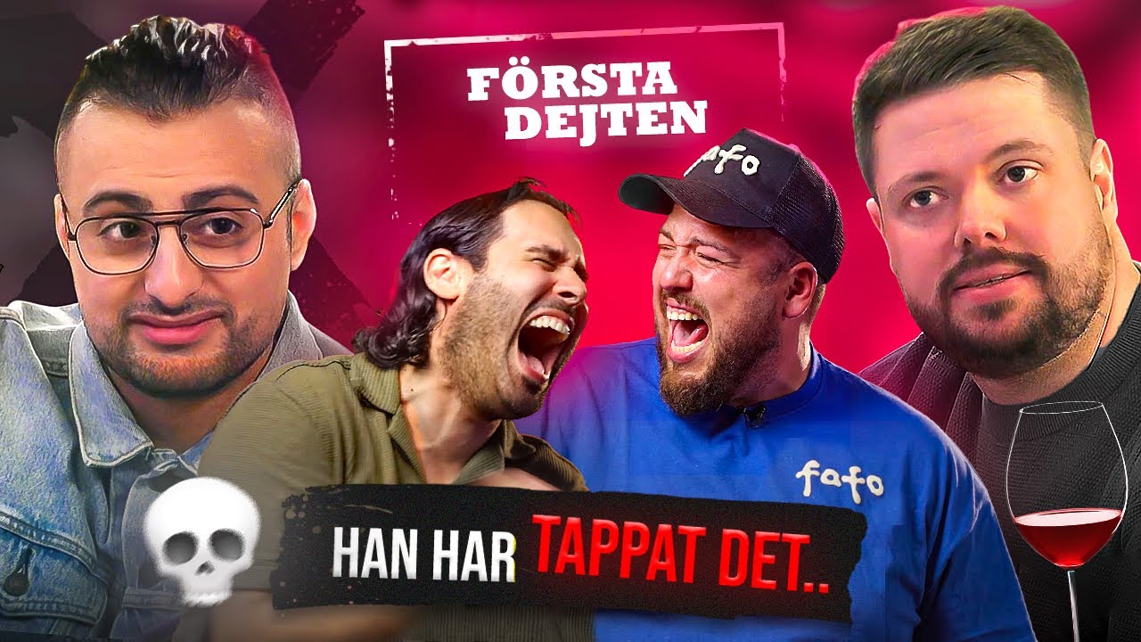 FÖRSTA DEJTEN: DET HÄR ÄR SÅ KUL (och oklart)
