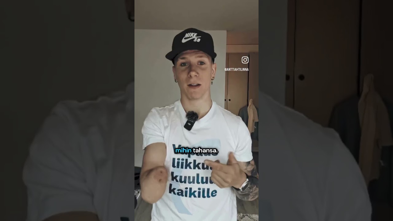 Vapaudesta liikkua ✨ Antti Ahtilinna