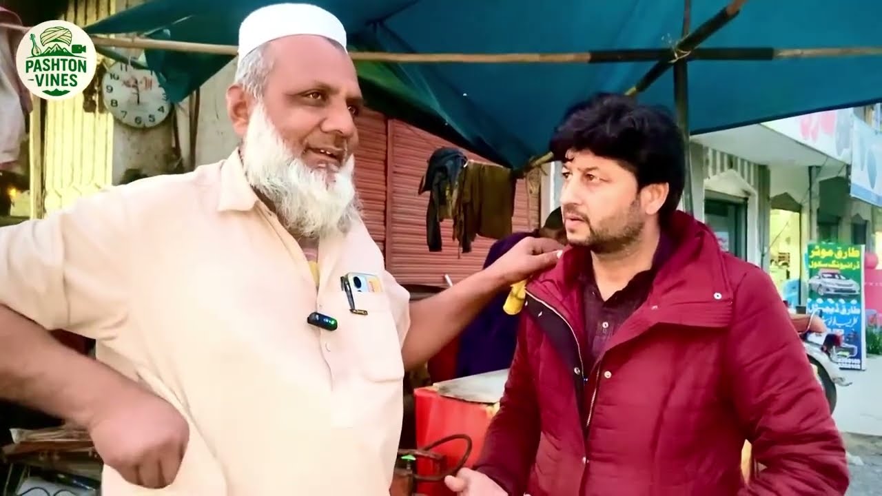 Pashto funny video Baba ao Mazdor