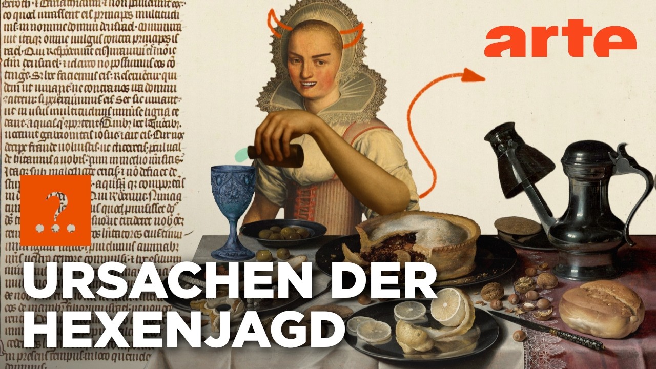 Beginnen die Hexenverfolgungen im Mittelalter? | Stimmt es, dass ...? | ARTE